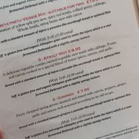  at Addis Kitchen in South East London