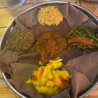   at Addis Kitchen in South East London