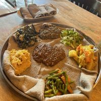   at Addis Kitchen in South East London