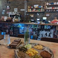 Platte für zwei at Addis Kitchen in South East London