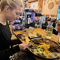   at Addis Kitchen in South East London