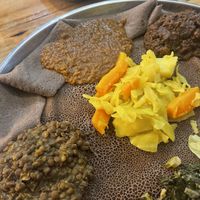   at Addis Kitchen in South East London