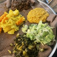   at Addis Kitchen in South East London