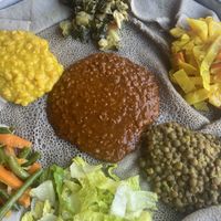   at Addis Kitchen in South East London