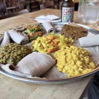   at Addis Kitchen in South East London