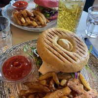 Create your own bagle  at Kafe Kaspar in Torshavn