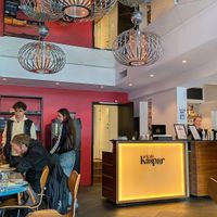  at Kafe Kaspar in Torshavn