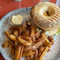  at Kafe Kaspar in Torshavn