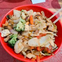  at OK Wok in Santiago De Compostela