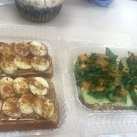 They have delicious toast options, too! at Juice Tap in Jacksonville