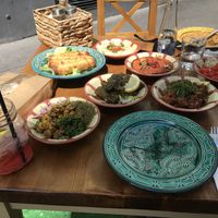 Wonderful for sharing   at Leila's in Budapest