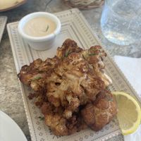 Cauliflower  at Leila's in Budapest