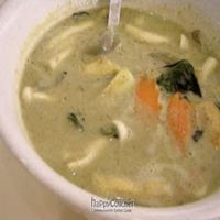Green Curry (SGD$6) at Yuan Yuan Vegetarian Restaurant in East Singapore
