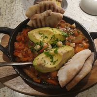 Shakshuka at Mirou in Hamburg