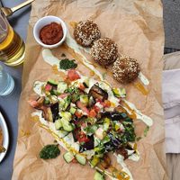 Sabich at Mirou in Hamburg