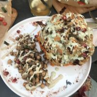 Cawliflower dish at Mirou in Hamburg