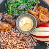 Energy bowl at The Yard in Parga