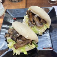 Vegan Bao Buns (2022)  at The Yard in Parga