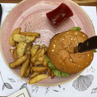 Vegan Burger (2022)  at The Yard in Parga