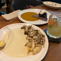 2 different types of Mole! at La Bartola in Toronto