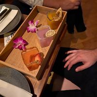 Lovely presentation but very strong (fair warning) at La Bartola in Toronto