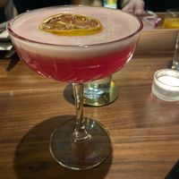 This mocktail was delicious at La Bartola in Toronto