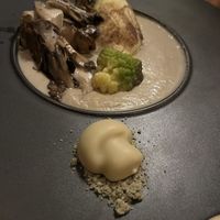 White mole - to die for!!   at La Bartola in Toronto