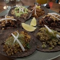 Taco Tasting - 6  at La Bartola in Toronto