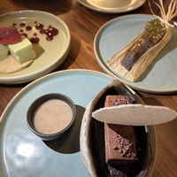 All three desserts!   at La Bartola in Toronto