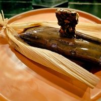 Pineapple Tamal at La Bartola in Toronto