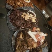 Taco Placero (Maiz/Main)  at La Bartola in Toronto