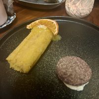 Orange Tamal (Dessert)  at La Bartola in Toronto