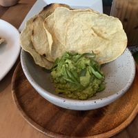 Guacamole at La Bartola in Toronto
