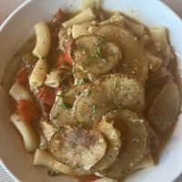 Vegan Chicken Scarpariello   at Divino Cucina Italiana in Hastings On Hudson