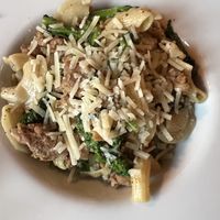 Vegan Creste de Gallo  at Divino Cucina Italiana in Hastings On Hudson