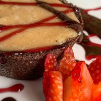 Peanut butter pie  at Divino Cucina Italiana in Hastings On Hudson