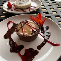 Vegan Peanut butter pie  at Divino Cucina Italiana in Hastings On Hudson