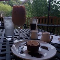 Wonderful desserts at Divino Cucina Italiana in Hastings On Hudson