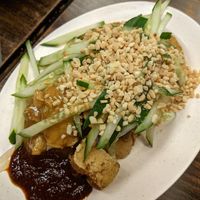 Tau hu goreng at Pine Tree Cafe 长春树 - Fortune Centre in Central Singapore
