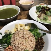 Thunder Tea Rice at Pine Tree Cafe 长春树 - Fortune Centre in Central Singapore