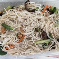 Fried bee hoon through delivery  at Pine Tree Cafe 长春树 - Fortune Centre in Central Singapore