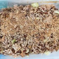 Pineapple fried rice through delivery  at Pine Tree Cafe 长春树 - Fortune Centre in Central Singapore