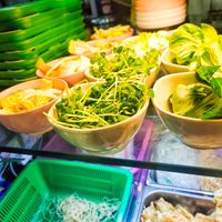 Veggies for Yong Tau Foo at Pine Tree Cafe 长春树 - Fortune Centre in Central Singapore