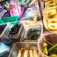 Yong Tau Foo at Pine Tree Cafe 长春树 - Fortune Centre in Central Singapore