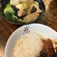 Yong Tau Foo with Bee Hoon  at Pine Tree Cafe 长春树 - Fortune Centre in Central Singapore