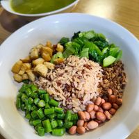 Thunder rice at Pine Tree Cafe 长春树 - Fortune Centre in Central Singapore