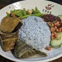 Nasi lemak at Pine Tree Cafe 长春树 - Fortune Centre in Central Singapore