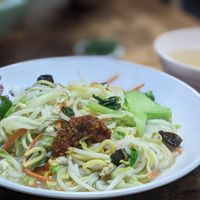 Hokkien mee at Pine Tree Cafe 长春树 - Fortune Centre in Central Singapore