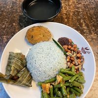 Nasi Lemak@$5.50!  at Pine Tree Cafe 长春树 - Fortune Centre in Central Singapore
