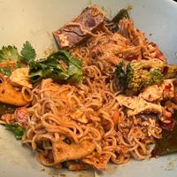 Mala hot pot $15 for 1 pax- it’s fragrant but a bit too ex!   at Pine Tree Cafe 长春树 - Fortune Centre in Central Singapore